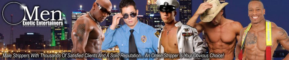 best male strippers banner image